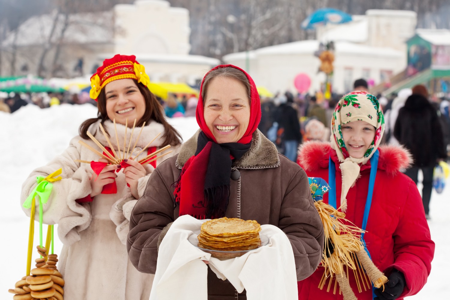 Восточнославянский праздник проводов зимы – Масленица