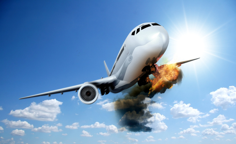 Авиакатастрофа – предвестник неприятностей и бед